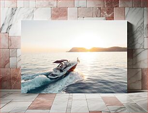 Πίνακας, Sunset Boat Ride Ηλιοβασίλεμα με βάρκα