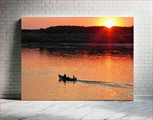 Πίνακας, Sunset Boat Ride Ηλιοβασίλεμα με βάρκα