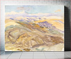Πίνακας, Sunset (ca. 1905–1906) by John Singer Sargent