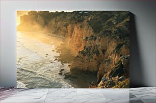 Πίνακας, Sunset Cliffs and Beach Sunset Cliffs and Beach