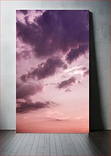 Πίνακας, Sunset Clouds Σύννεφα ηλιοβασιλέματος