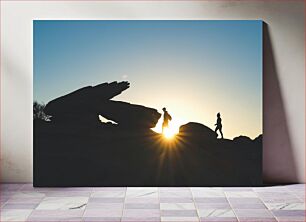 Πίνακας, Sunset Hike Πεζοπορία στο ηλιοβασίλεμα