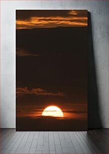 Πίνακας, Sunset in the Clouds Ηλιοβασίλεμα στα σύννεφα
