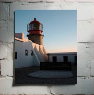Πίνακας, Sunset Lighthouse Φάρος ηλιοβασιλέματος