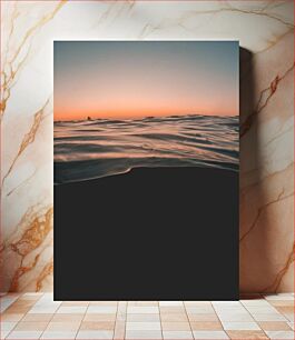Πίνακας, Sunset Ocean View Ηλιοβασίλεμα με θέα στον ωκεανό