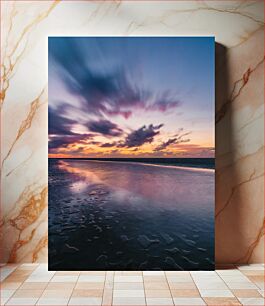 Πίνακας, Sunset on the Beach Ηλιοβασίλεμα στην παραλία