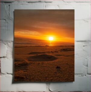 Πίνακας, Sunset on the Beach Ηλιοβασίλεμα στην παραλία