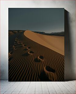 Πίνακας, Sunset over Sand Dunes Ηλιοβασίλεμα πάνω από τους αμμόλοφους