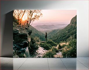 Πίνακας, Sunset Overlook Θέα στο ηλιοβασίλεμα