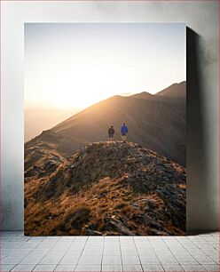 Πίνακας, Sunset Peak Hike Πεζοπορία στην κορυφή του ηλιοβασιλέματος