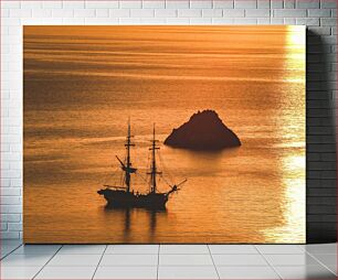 Πίνακας, Sunset Sail Sunset Sail