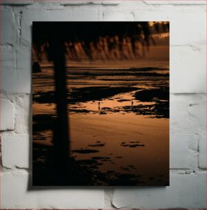 Πίνακας, Sunset Seascape Ηλιοβασίλεμα Θαλασσογραφία
