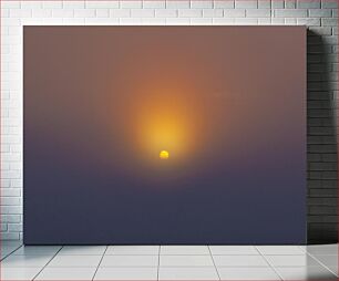 Πίνακας, Sunset Serenity Ηλιοβασίλεμα Γαλήνη