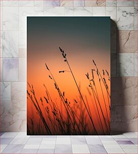 Πίνακας, Sunset Silhouettes Σιλουέτες ηλιοβασιλέματος