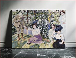 Πίνακας, Sunshine, 1910 - 1911, Antti Favén