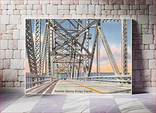 Πίνακας, Sunshine Skyway Bridge, Florida