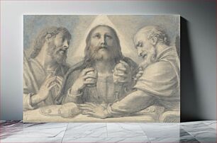 Πίνακας, Supper at Emmaus