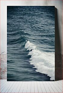 Πίνακας, Surfer on Ocean Waves Σέρφερ στα κύματα του ωκεανού