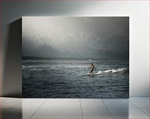 Πίνακας, Surfer on Ocean Waves Σέρφερ στα κύματα του ωκεανού