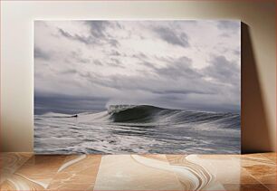 Πίνακας, Surfing the Waves Σερφ στα κύματα