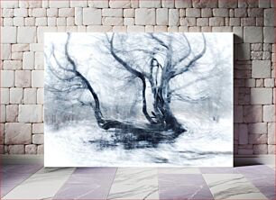 Πίνακας, Surreal Winter Tree Σουρεαλιστικό χειμωνιάτικο δέντρο