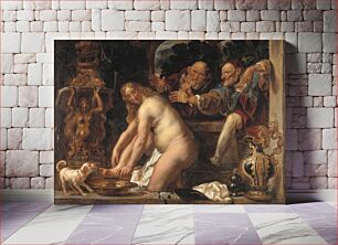 Πίνακας, Susanna and the Elders by Jacob Jordaens