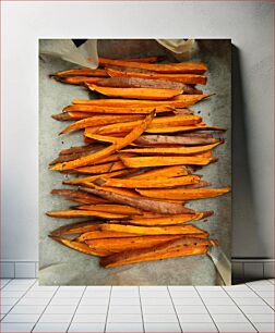 Πίνακας, Sweet Potato Fries Πατάτες γλυκοπατάτας