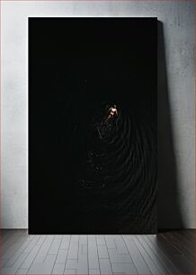 Πίνακας, Swimmer in the Dark Water Κολυμβητής στο σκοτεινό νερό