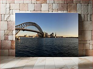 Πίνακας, Sydney Harbour Bridge and Opera House Λιμενική Γέφυρα του Σίδνεϊ και Όπερα