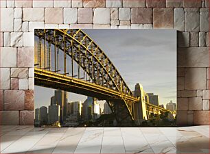Πίνακας, Sydney Harbour Bridge at Dusk Λιμενική γέφυρα του Σίδνεϊ στο σούρουπο