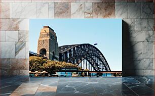 Πίνακας, Sydney Harbour Bridge Λιμενική Γέφυρα του Σίδνεϊ