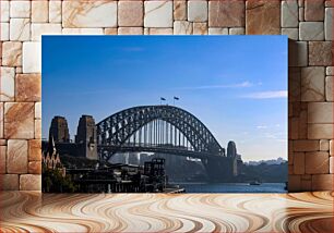 Πίνακας, Sydney Harbour Bridge Λιμενική Γέφυρα του Σίδνεϊ