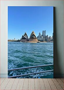 Πίνακας, Sydney Opera House and City Skyline Όπερα του Σίδνεϊ και Ορίζοντα Πόλης