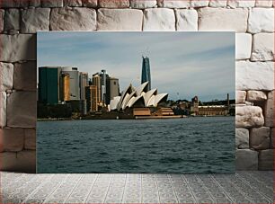 Πίνακας, Sydney Opera House and City Skyline Όπερα του Σίδνεϊ και Ορίζοντα Πόλης