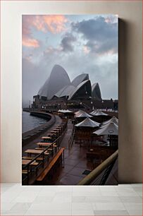 Πίνακας, Sydney Opera House at Dawn Όπερα του Σίδνεϊ στην Αυγή