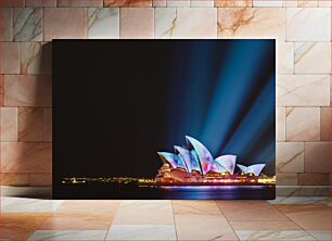 Πίνακας, Sydney Opera House at Night Όπερα του Σίδνεϊ τη νύχτα