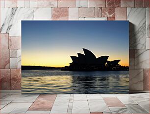 Πίνακας, Sydney Opera House at Sunset Όπερα του Σίδνεϊ στο ηλιοβασίλεμα