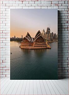 Πίνακας, Sydney Opera House at Sunset Όπερα του Σίδνεϊ στο ηλιοβασίλεμα