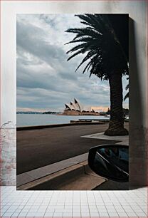 Πίνακας, Sydney Opera House from a distance Όπερα του Σίδνεϊ από απόσταση