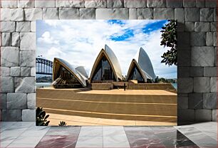 Πίνακας, Sydney Opera House Όπερα του Σίδνεϊ