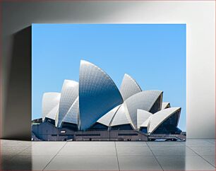 Πίνακας, Sydney Opera House Όπερα του Σίδνεϊ