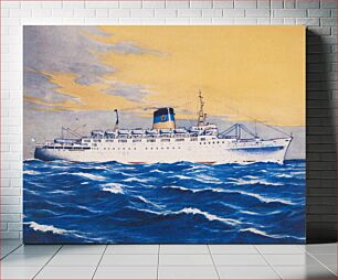 Πίνακας, T. s. s. Olympia, General Steam Navigation Co. Ltd of Greece, Greek line (1953–1960)