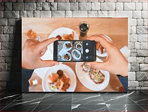 Πίνακας, Taking a Photo of a Meal Λήψη φωτογραφίας ενός γεύματος