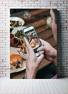 Πίνακας, Taking a Photo of a Meal Λήψη φωτογραφίας ενός γεύματος