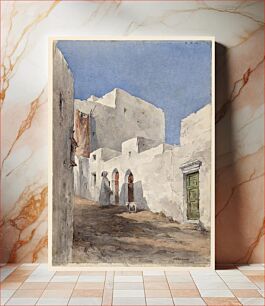 Πίνακας, Tangiers, Arnold William Brunner