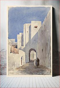 Πίνακας, Tangiers, Arnold William Brunner