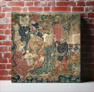 Πίνακας, tapestry; warp undyed wool, 5-61⁄2 ends per cm