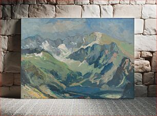 Πίνακας, Tatra landscape, Karol Polonyi