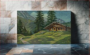 Πίνακας, Tatra landscape, Stefan Fodor