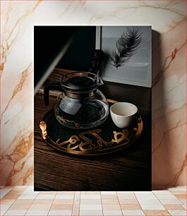 Πίνακας, Tea Time Still Life Ώρα για τσάι Νεκρή φύση